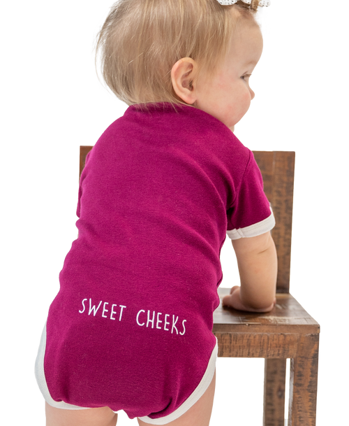Lazy One Huckleberry Bear Infant Creeper Onesie