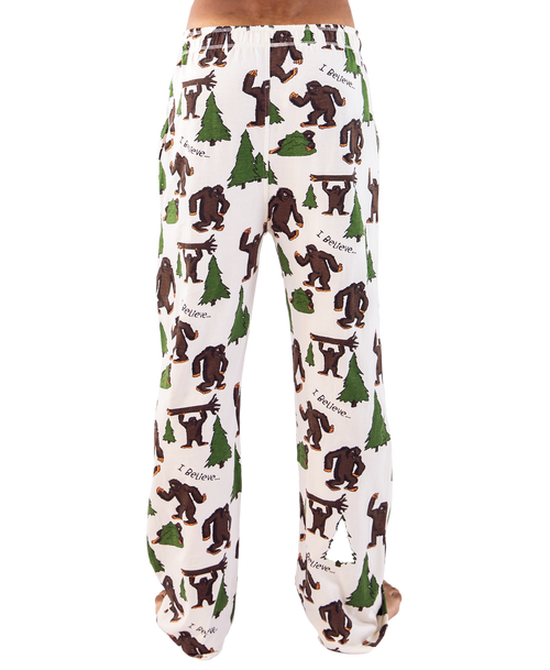 Lazy One I Believe Bigfoot Men's PJ Pant