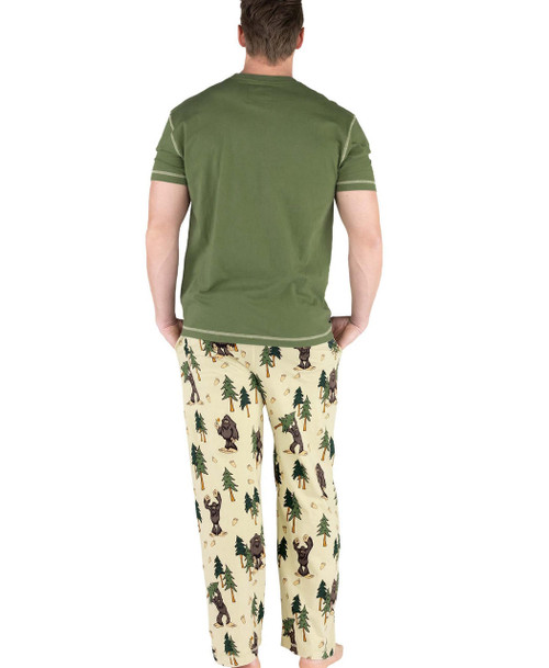 Lazy One I Believe Squatch Men's PJ Set
