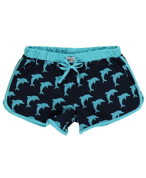 Lazy One I'm Flippin' Tired Women's Dolphin Shorts