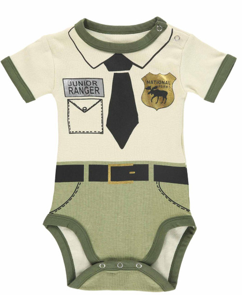 Lazy One Junior Ranger Infant Creeper Onesie