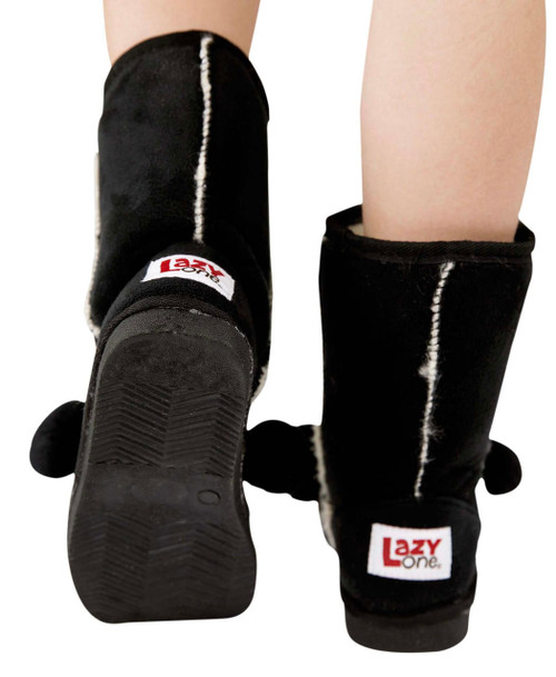 Lazy One Kid's Bear Slipper Boots