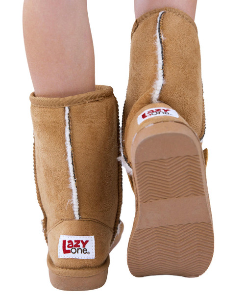 Lazy One Kid's Horse Slipper Boots