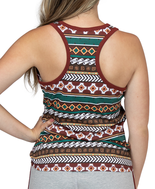 Lazy One Kokopelli Women's Tank Top