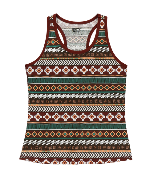 Lazy One Kokopelli Women's Tank Top