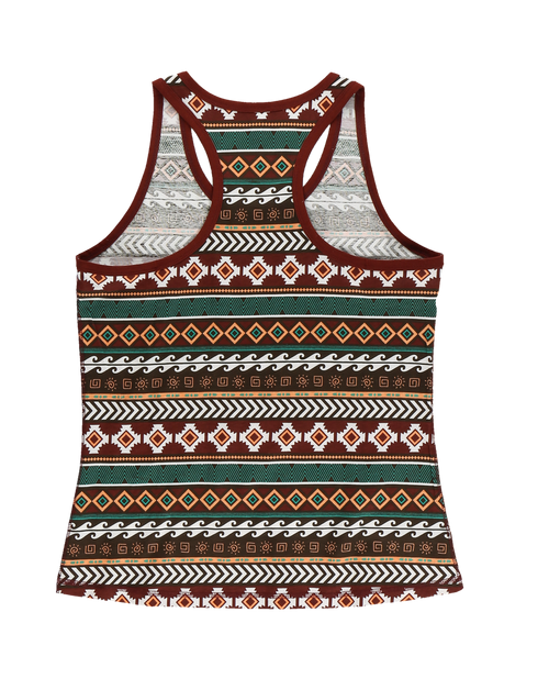 Lazy One Kokopelli Women's Tank Top