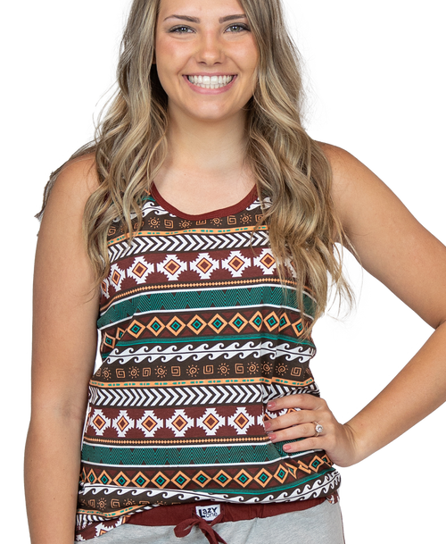 lazy one Kokopelli Women's Tank Top