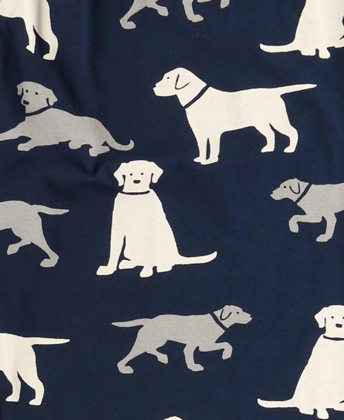 Lazy One Lab Men's Dog PJ Set