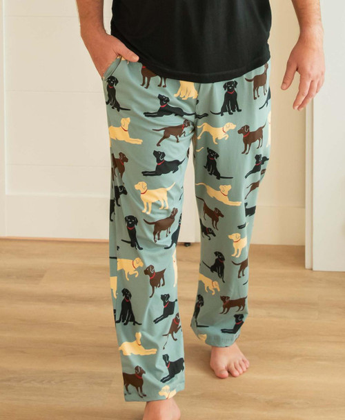 Lazy One Lab Men's Pajama Pants