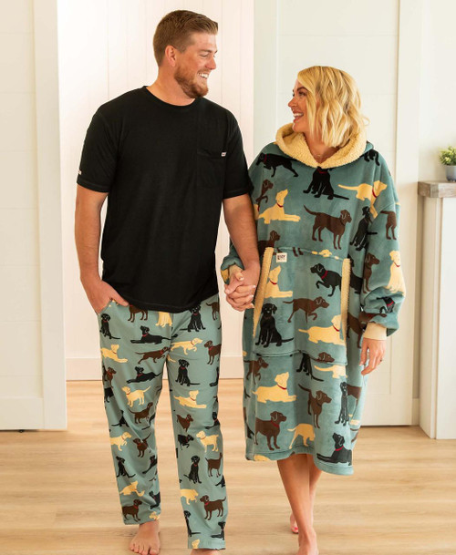 Lazy One Lab Men's Pajama Pants