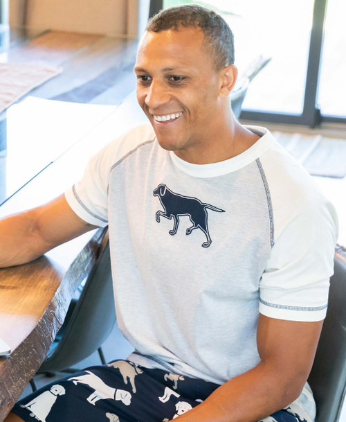 Lazy One Lab Men's PJ Tee