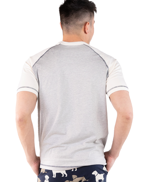 Lazy One Lab Men's PJ Tee