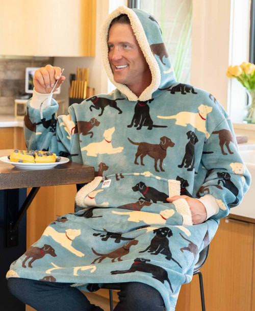 Lazy One Labs Blanket Hoodie