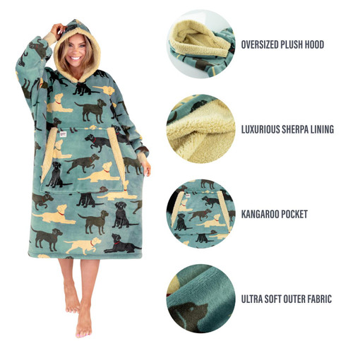 Lazy One Labs Blanket Hoodie