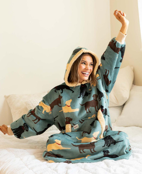 Lazy One Labs Blanket Hoodie