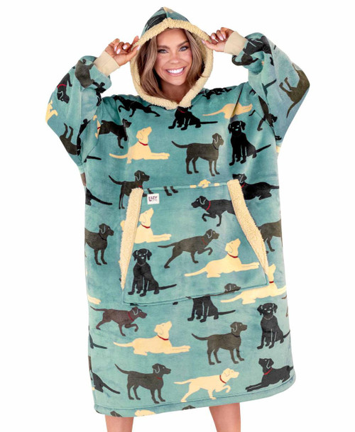 lazy one Labs Blanket Hoodie