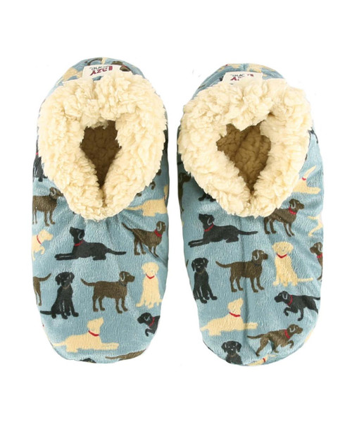 lazy one Labs Fuzzy Feet Slipper