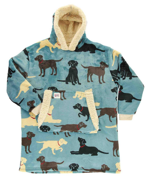 Lazy One Labs Kid Blanket Hoodie