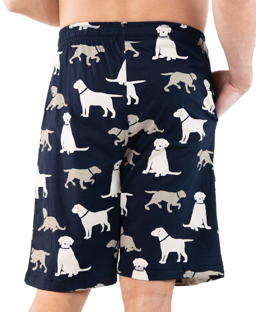 Lazy One Labs Men's Pajama Shorts