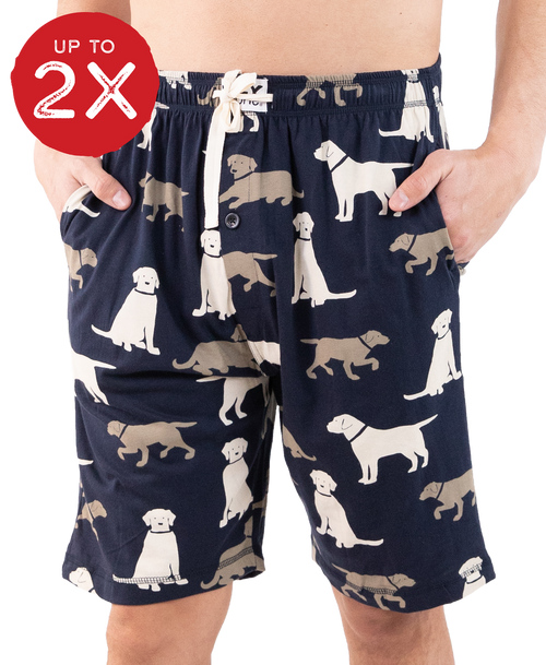 lazy one Labs Men's Pajama Shorts