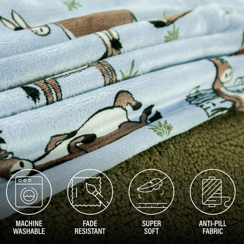 Lazy One Lazy Ass Blanket Hoodie