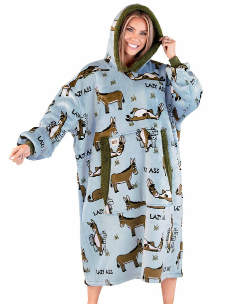 lazy one Lazy Ass Blanket Hoodie