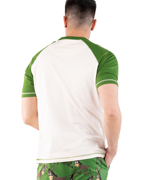 Lazy One Lazy Ass Men's Donkey PJ Tee