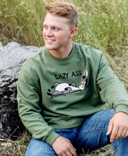 Lazy One Lazy Ass Sweatshirt