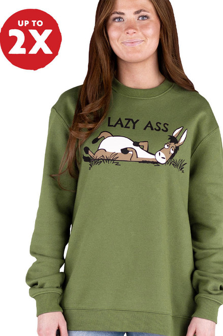 lazy one Lazy Ass Sweatshirt