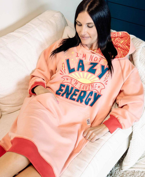 Lazy One Lazy Energy Sleep Hoodie