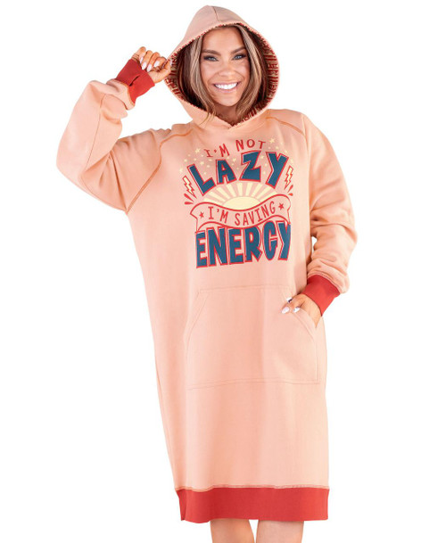 lazy one Lazy Energy Sleep Hoodie