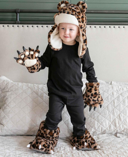 Lazy One Leopard Kid And Adult Combo Pack