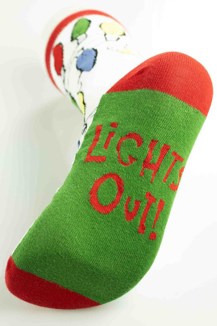 Lazy One Lights Out | Crew Sock