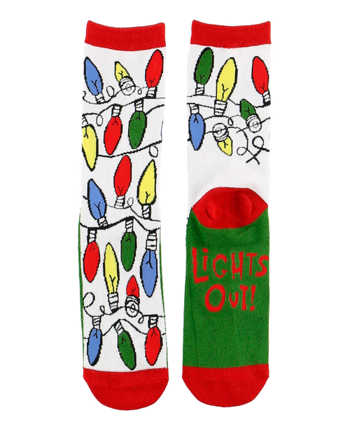 Lazy One Lights Out | Crew Sock