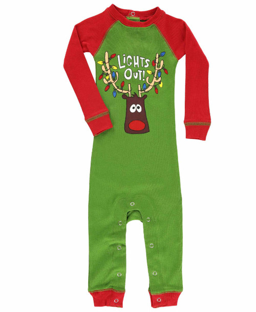 Lazy One Lights Out | Infant Union Suit