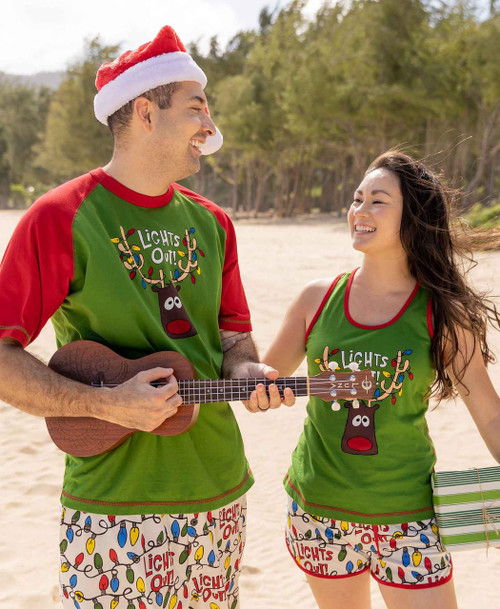 Lazy One Lights Out Men's PJ Tee