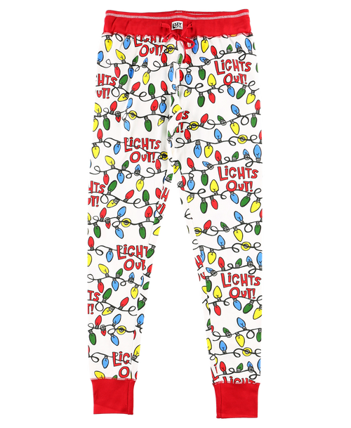 Lazy One Lights Out Women's Reindeer Legging