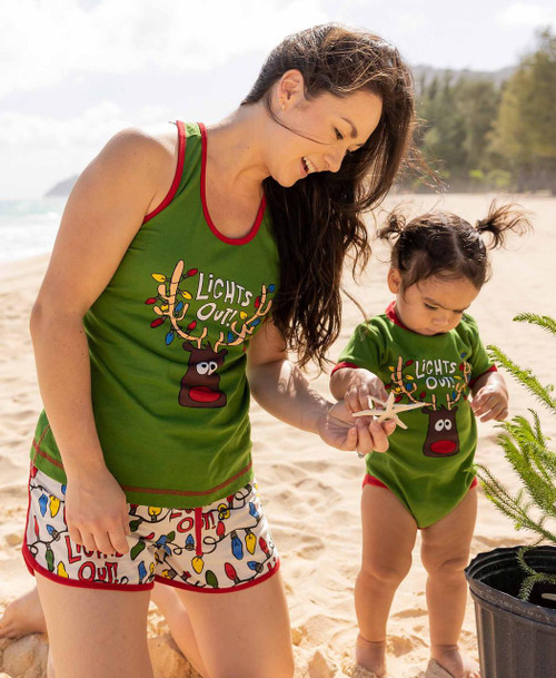 Lazy One Lights Out Women's Shorts