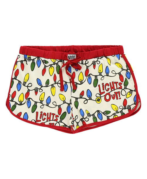 Lazy One Lights Out Women's Shorts