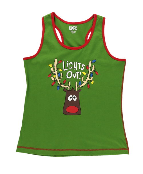 Lazy One Lights Out Women's Tank Top