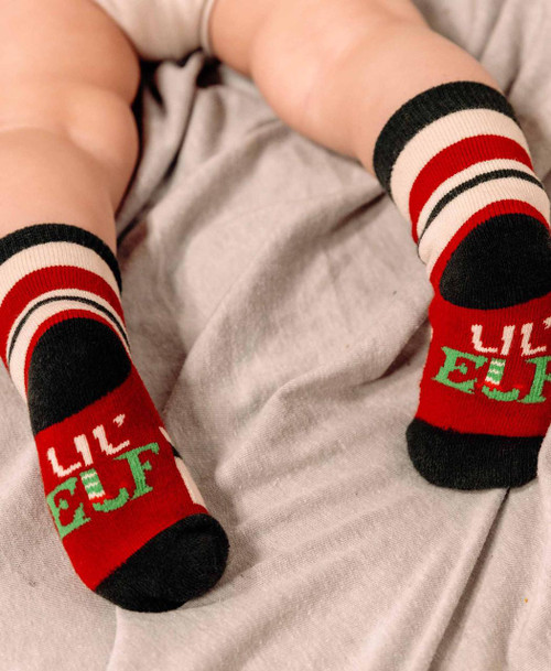 Lazy One Lil Elf Infant Sock