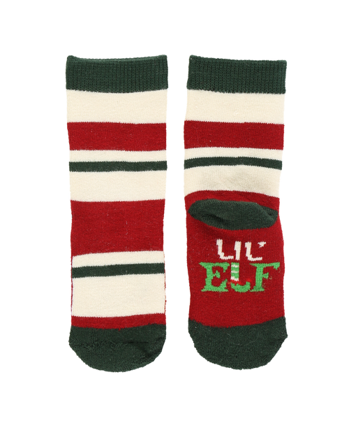 lazy one Lil Elf Infant Sock