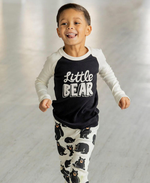 Lazy One Little Bear Long Sleeve Kid's PJ's