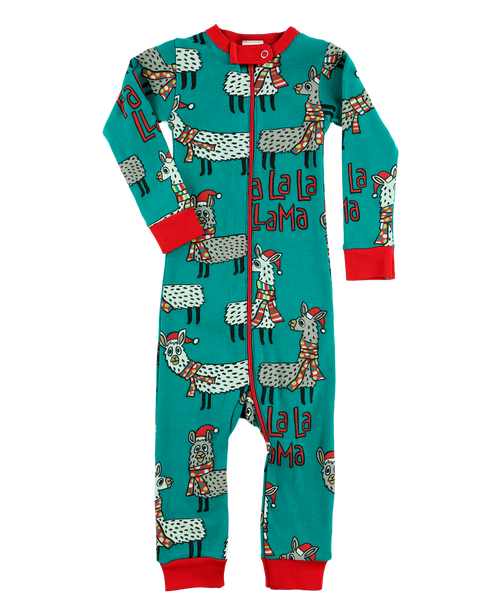 Lazy One Llama | Infant Union Suit