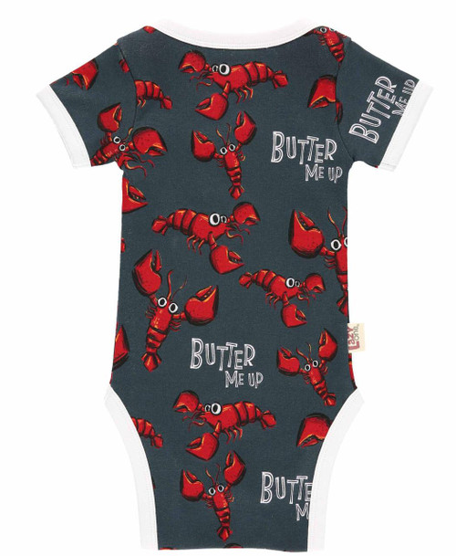 Lazy One Lobster Infant Creeper Onesie