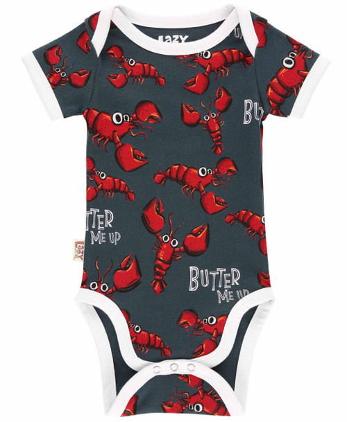 lazy one Lobster Infant Creeper Onesie