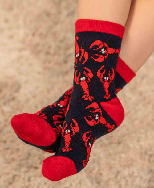 Lazy One Lobster Kid Sock