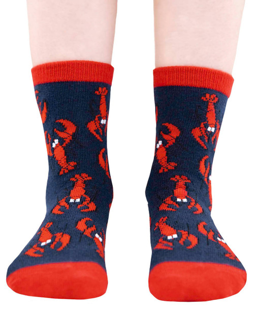 lazy one Lobster Kid Sock