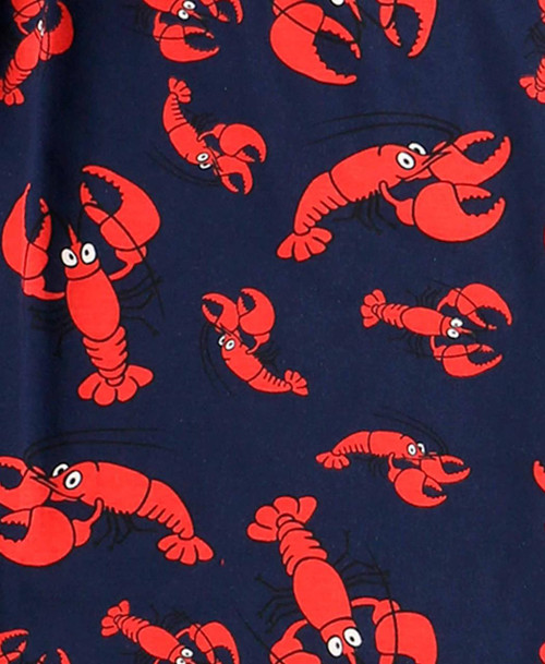 Lazy One Lobster Men's Funny Boxer