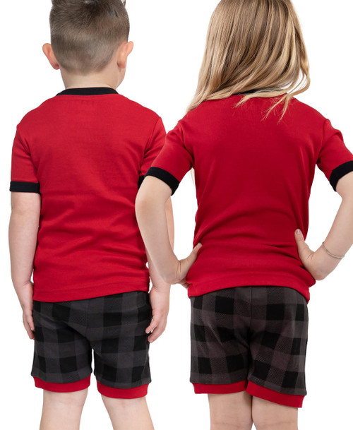 Lazy One Lost In My Dreams Kid's PJ Short Set